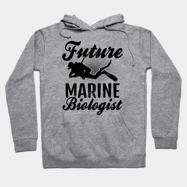 Marine Biology Shirt | Future Biologist Gift Hoodie by Gawkclothing